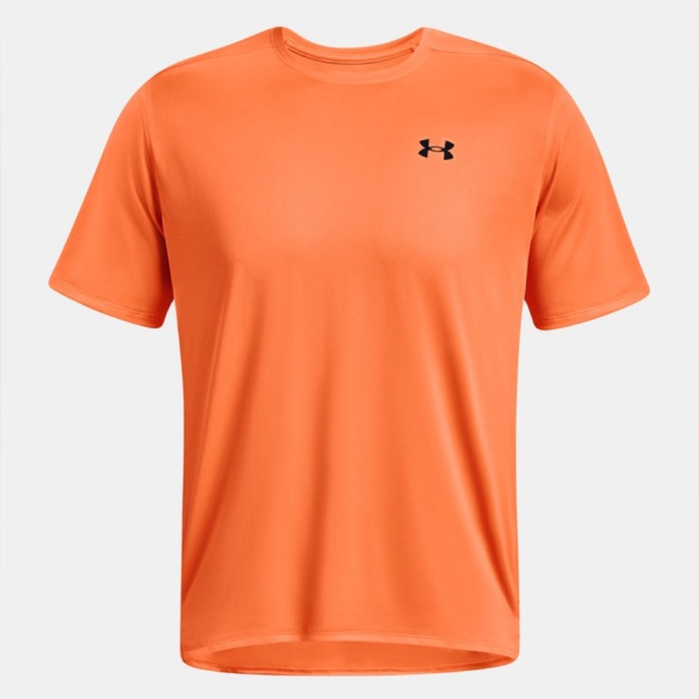 Under Armour The Tech Tee Neon Orange Shirt Size Large